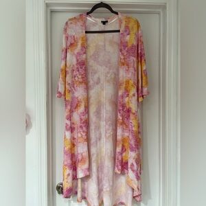 Torrid Knit Duster EUC